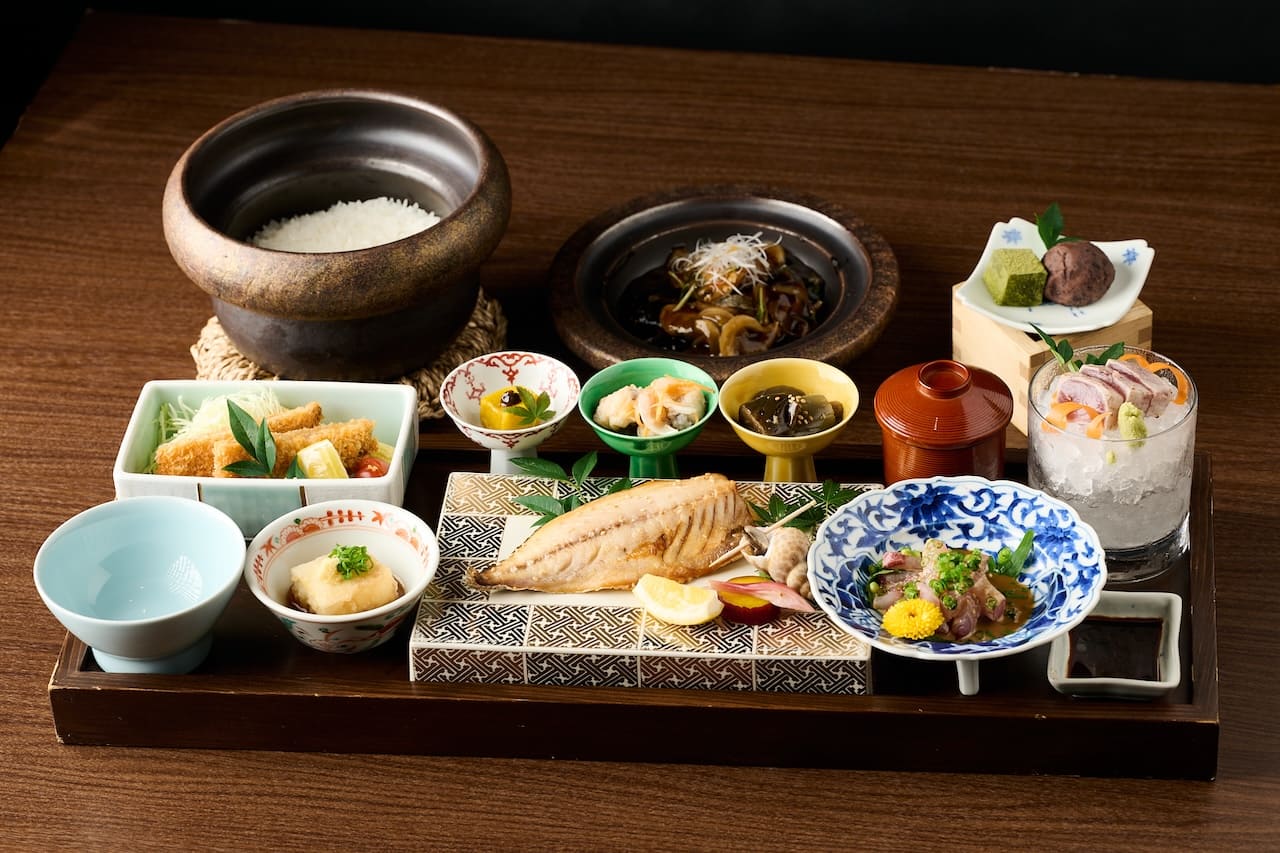 今月のランチ